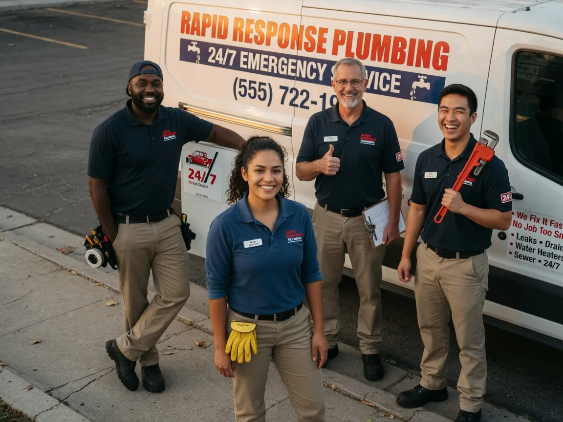 Emergency Plumber company in Raleigh, ND
