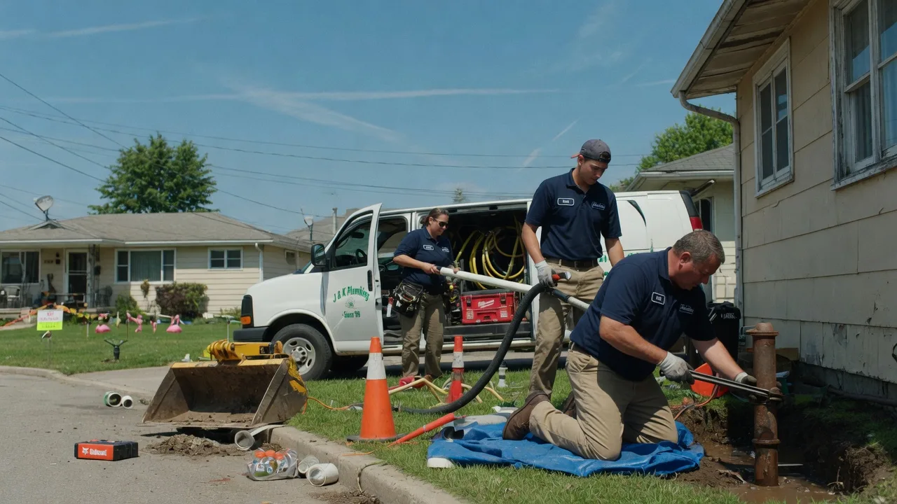 Emergency Plumber in Raleigh, ND near me